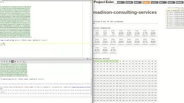 Project Euler - Problem 8 - Redone using (partition) and (max)