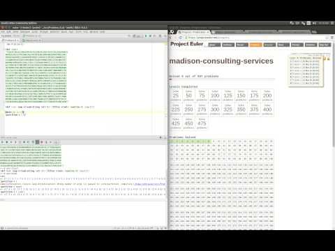 Project Euler - Problem 8 - Redone using (partition) and (max)