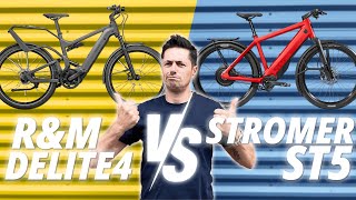Speed Bike 2024 : Duel entre le Stromer ST5 et le Delite GT