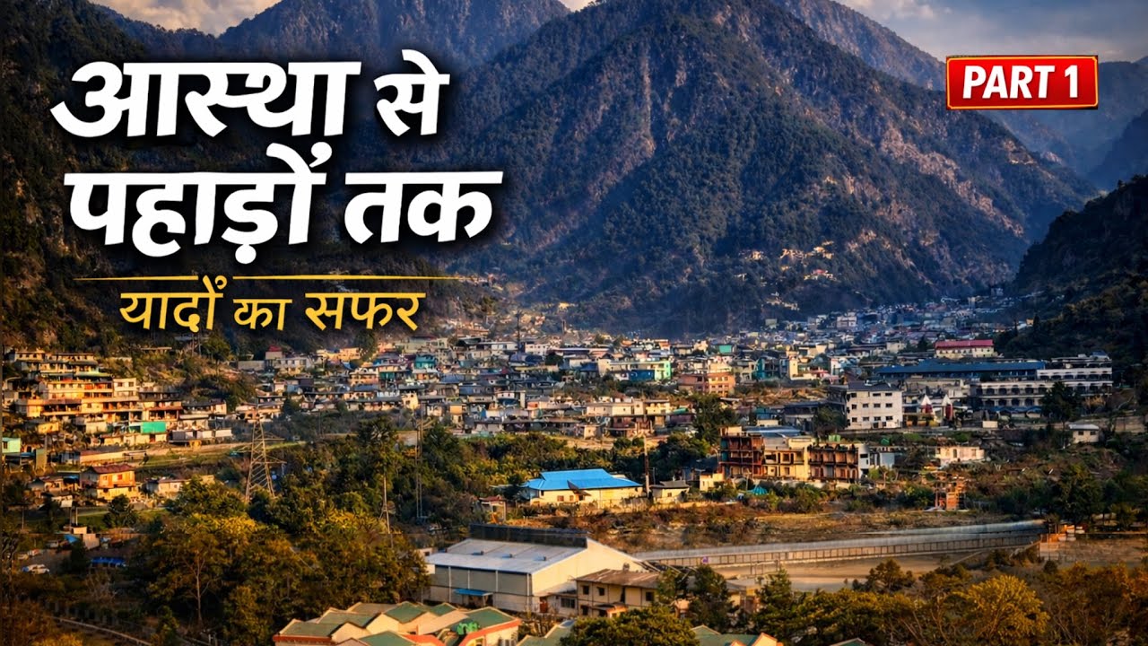 Haridwar to Uttarkashi | आस्था से पहाड़ों तक | PART 1