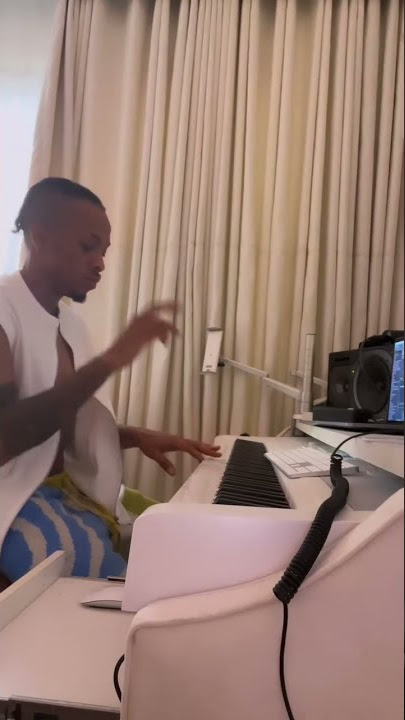 Tekno share the snippet of a possible new song