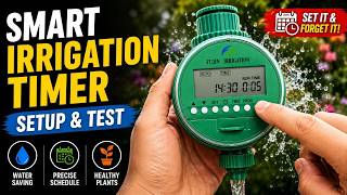 Digital Irrigation Timer: Full Review & Setup Guide