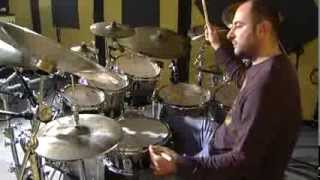 PDP DRUMS by DW  -- Drum solo by Fabio Rozzini
