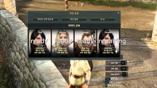 Black Desert 2nd CBT] Commentary-Repairing your gear + Character switching