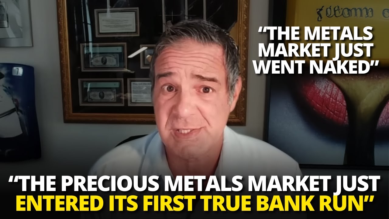 The LBMA Just Got Caught Selling Metal That Doesn’t Exist | Andy Schectman