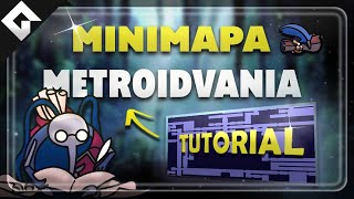 Criando um mini mapa de metroidvania - Tutorial