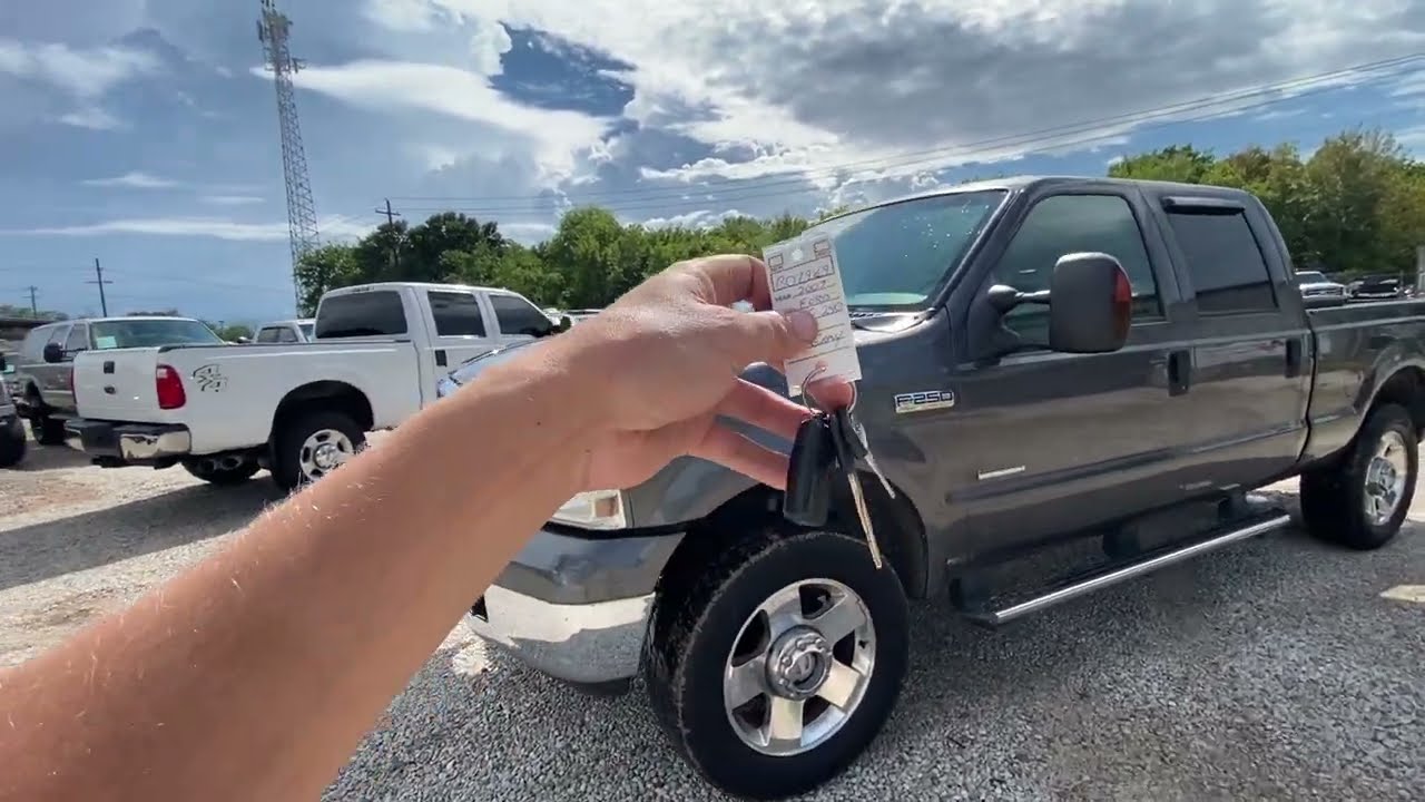 2007 Ford F-250 4WD Lariat 164k *Bulletproofed 6.0L Powerstroke Diesel - We Ship Nationwide*