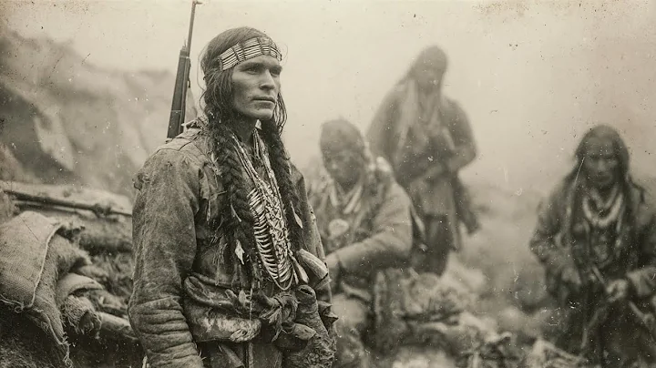 GERMANS LAUGHED AT THE APACHE SNIPER, UNTIL HE TORE THROUGH THEIR LINES WITH AN IMPOSSIBLE STRATEGY