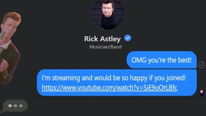 Rick Rolling Guinness After Giving me a Most Rick Rolls World