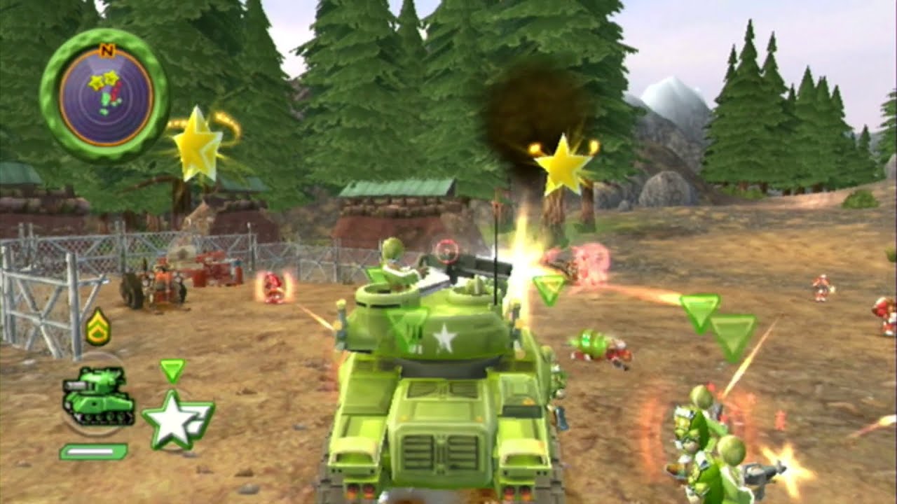 Battalion Wars ... (GameCube) Gameplay - YouTube