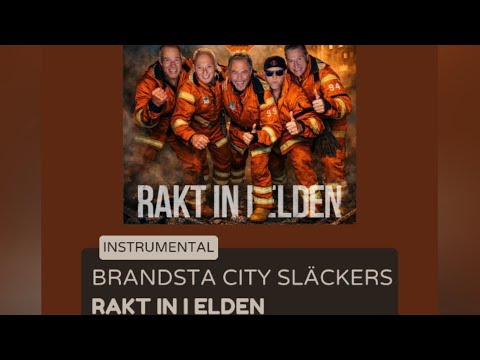 BRANDSTA CITY SLÄCKERS – Rakt In I Elden (Instrumental/Karaoke) | Melodifestivalen 2026 