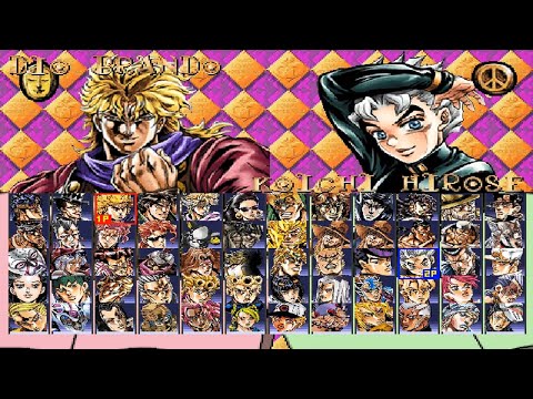 Jojo's Bizarre Adventure: Heritage For The Future 2 (Mugen) by Damaylor  MUGEN - Game Jolt