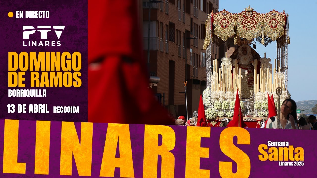 🟡 EN DIRECTO | Domingo de Ramos | Borriquilla (recogida) | #SSantaPTV25