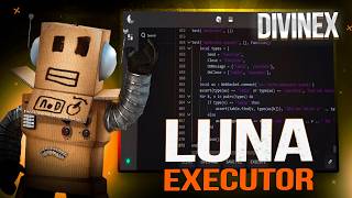 Roblox Executor LUNA | Free OP Exploit Web Working PC [100% UNC]