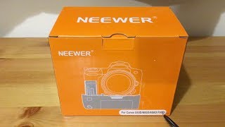 Neewer Canon DSLR Battery Grip (4K/UHD)