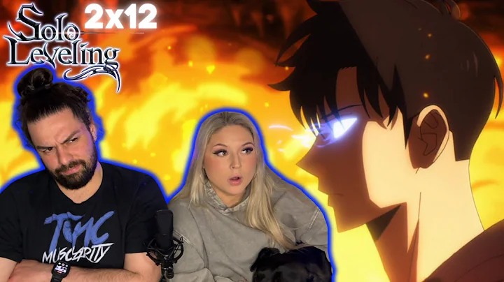 SUNG JINWOO VS BERU!!! | Solo Leveling 2x12 Reaction! | Deniz & Masha