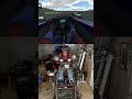 High-Speed VR Racing Simulator Run #SimRacing #VirtualReality #shorts
