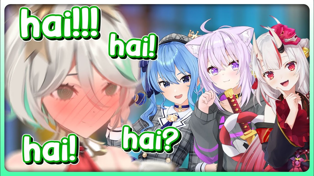 Cecilia Being Shy While Trying to Speak Japanese to Her Senpai is So Cute!!!