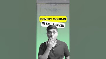 1 SQL Server Secrets You Won