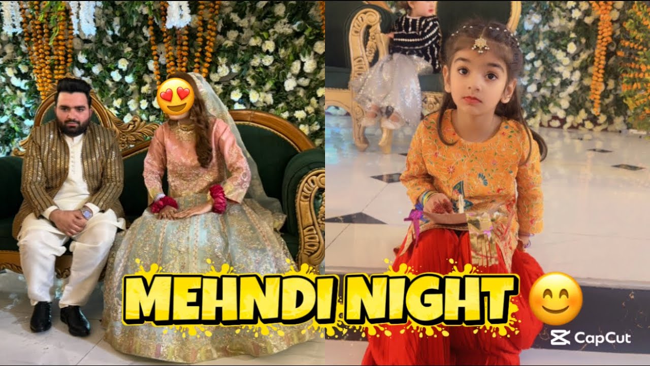 Khala ki mehndi pe gy😊Qawali night pe bohat enjoy kia 😍