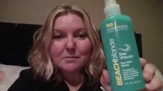 John Frieda Beach Blonde Sea Salt Spray Is Back Youtube John Frieda Beach Blonde Sea Salt Spray Is Back Youtube