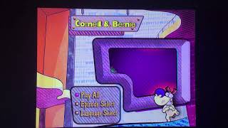Corneil & Bernie The Complete Series Dvd Menu Walkthrough