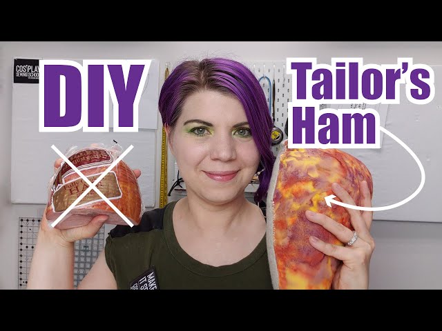 Tailor's Ham and Sausage Free Pattern