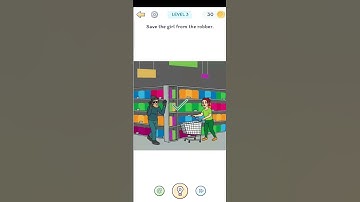 Smart Brain | Help The Girl | Level 3 #brain #smart