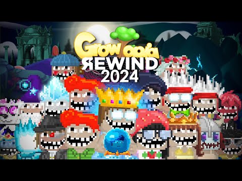 Growtopia | Growtopia Rewind 2024 [VOTW]
