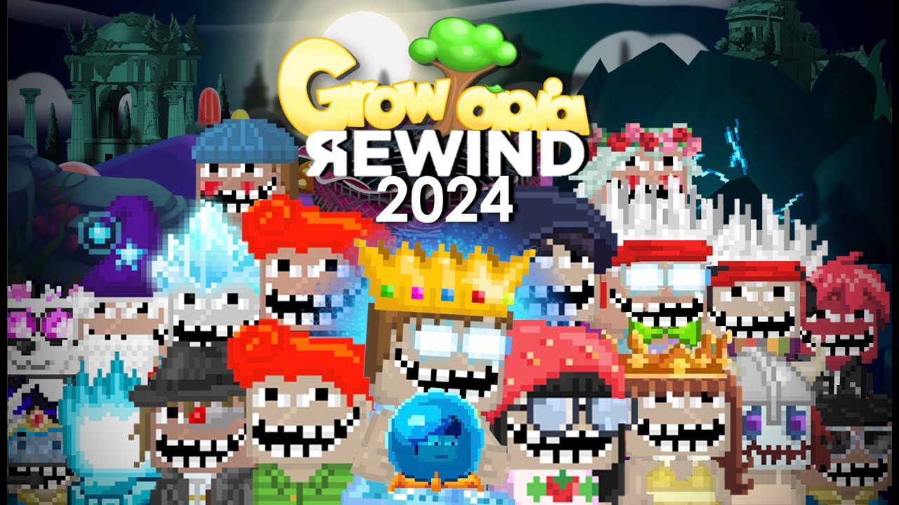 Growtopia | Growtopia Rewind 2024 [VOTW]