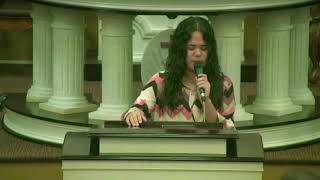 Video voorbeeld van "Hoy veré Su gloria - cover by Melody Figueroa Rios"