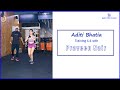 Aditi Bhatia || 1 :1 Training with Praveen Nair || Bodyprocoach