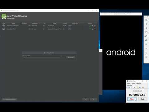 Android Studio Emulator - HAXM - normal boot