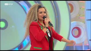 Video thumbnail of "Cláudia Caramelo - Sou kizombeira (TV)"