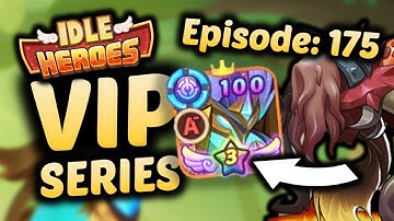 BRAND NEW Boss vs New STRONGEST hero! - Episode 175 - The IDLE HEROES VIP Series