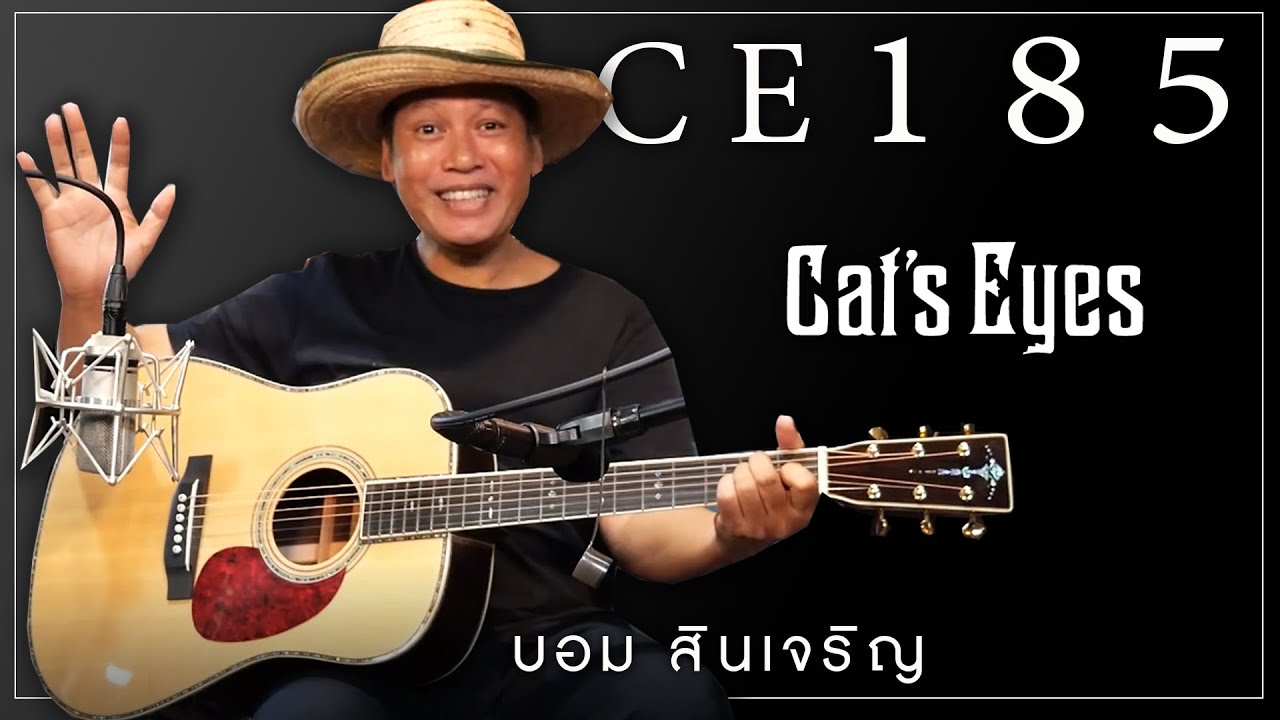 Cat's Eyes CE-185 | Music Plant X Bom sincharoen