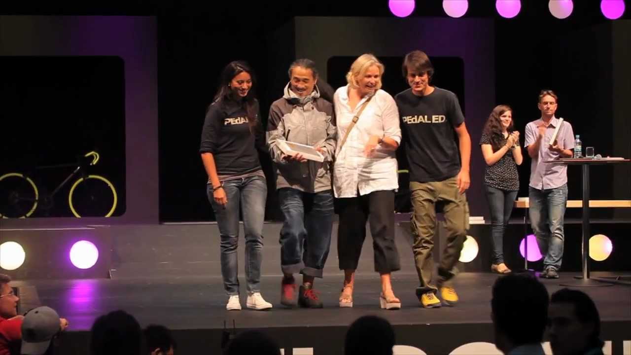 PEdALED Gold Award at Eurobike 2012