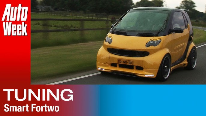 smart fortwo tuning cars 