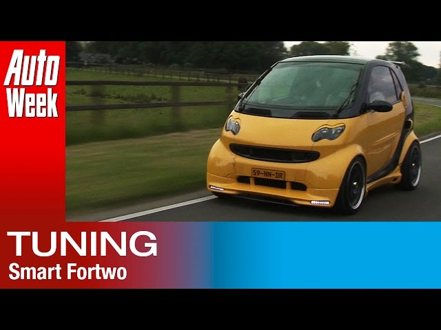 Smart ForTwo Tuning HD 