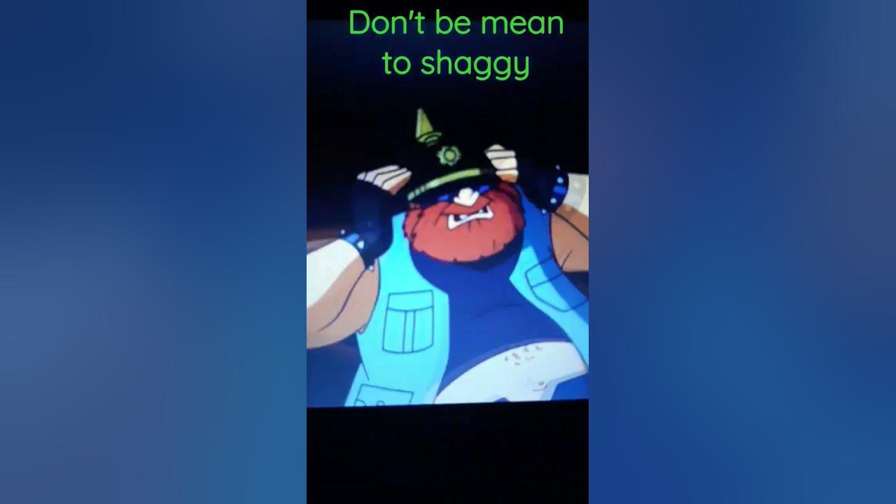 Don't be mean to shaggy scoobydoo YouTube