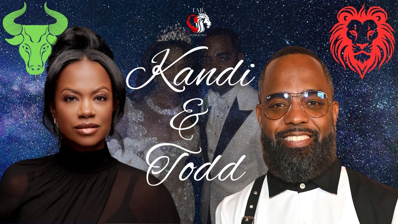 Kandi & Todd | Celebrity Couples Reading 