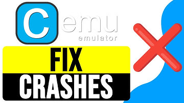 How to FIX CEMU EMULATOR CRASHES on Launching Games 2024 | Uninstall and Reinstall Cemu