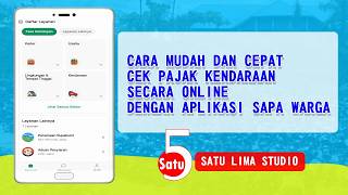 An Easy and Fast Way to Check Vehicle Tax Online with the Latest 2026 Sapa Warga Application screenshot 2