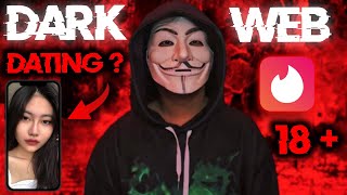 DARK WEB DATING : EXPLORING THE DARK SIDE | THE SHOCKING TRUTH & MYTHS !! | EDUCATIONAL PURPOSE