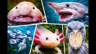 The Most Bizarre Creatures Ever Found on Earth