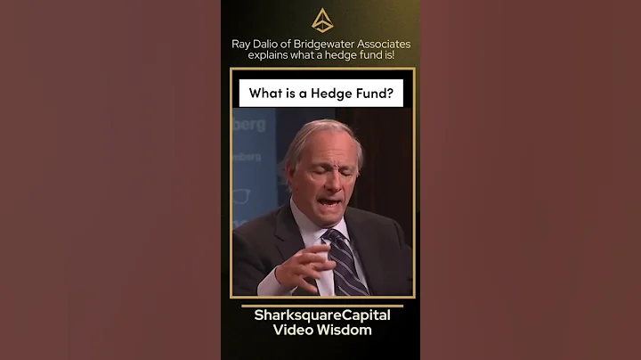 What is a Hedge Fund? | Ray Dalio