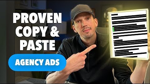 Get More Marketing Agency Clients With This Facebook Ad Template (Copy & Paste Template)