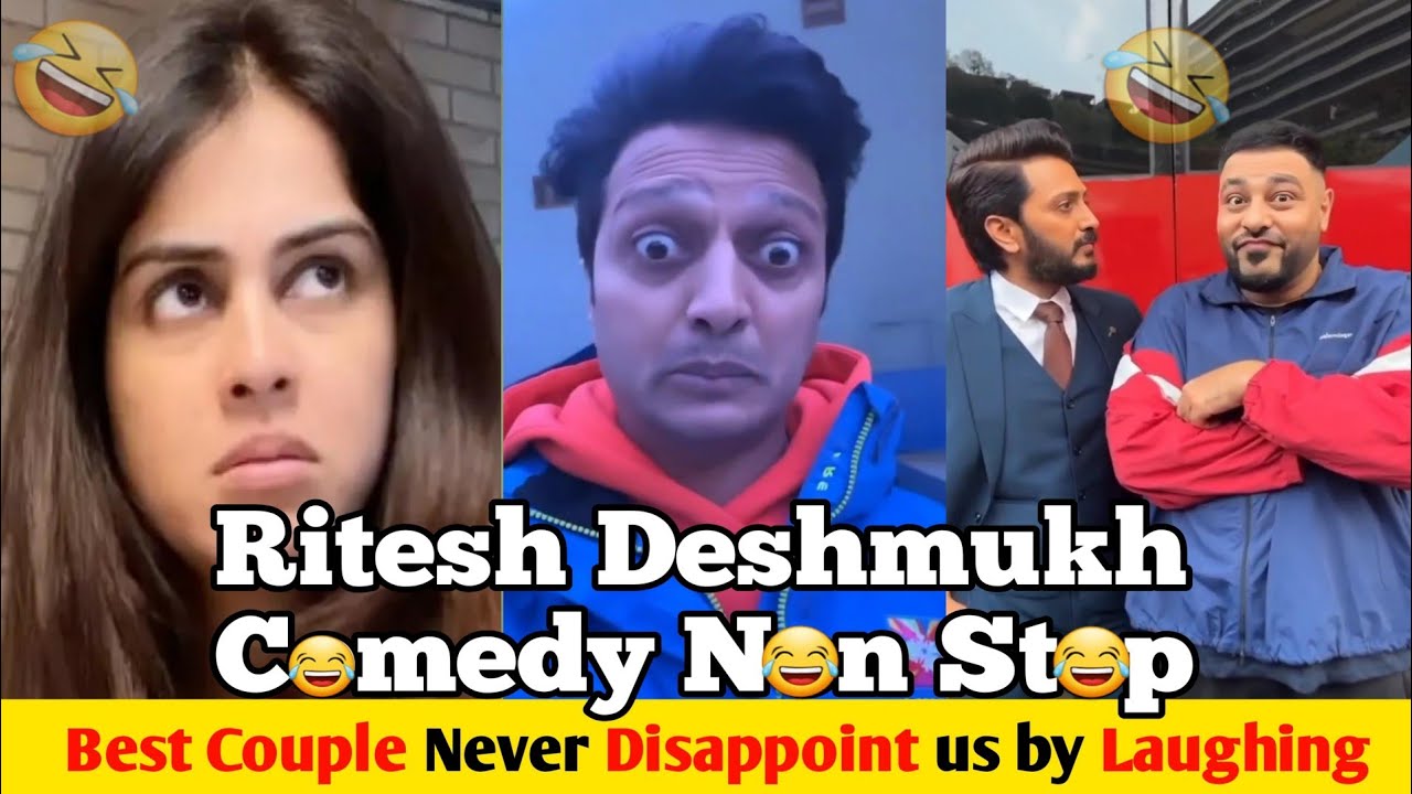 Riteish Deshmukh Comedy Non stop || Reels Riteish Deshmukh || Comedy ...