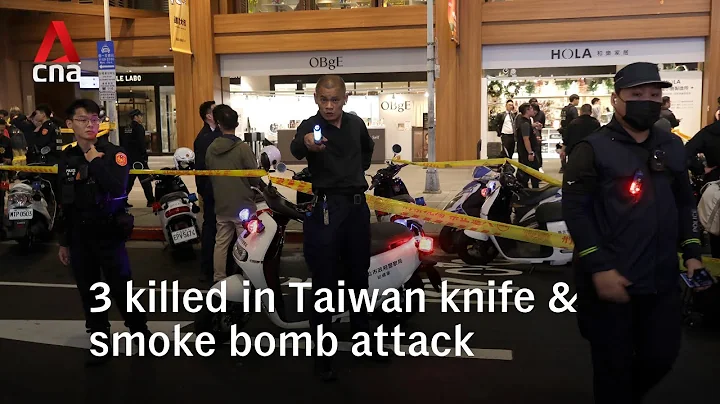3 people killed and at least 5 injured in Taiwan station attack