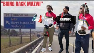 watch Amabutho Joined By Xolani Khumalo In Vosloorus To Demand Pakistanis To Bring Back Mazwi